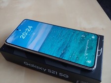 Samsung S 21 5G 256 GB - weiss (Ohne Simlock) neuwertig