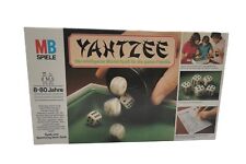 Brettspiel MB Spiele Yahtzee Würfelspiel Rarität Klassiker Spaß Spiel