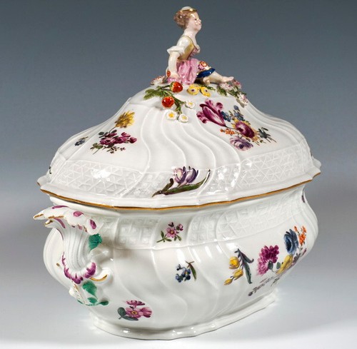 Frühe meissen terrine mit - frÜhe,