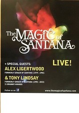 The magic santana 2017 tour - 2017,