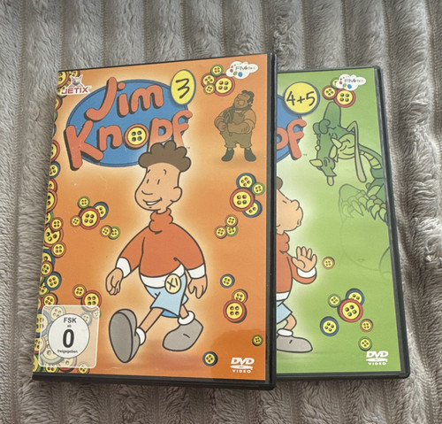 Jim knopf fernsehserie dvd - jim,