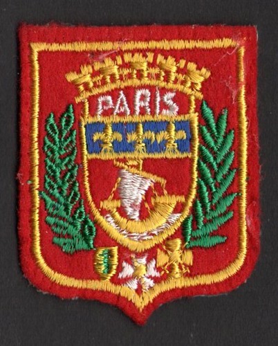Wappen der stadt paris - wappen,