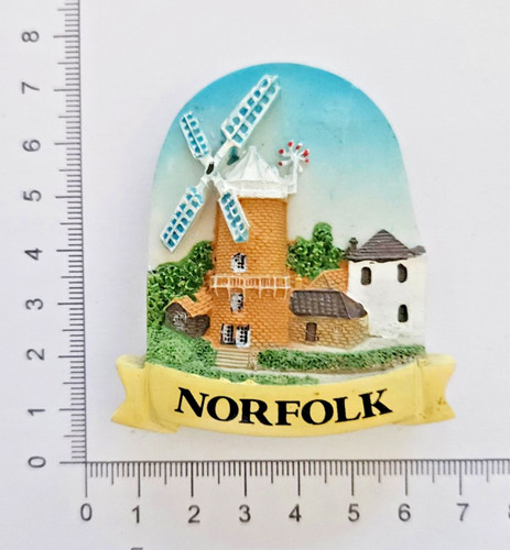 Norfolk windmühle - norfolk,