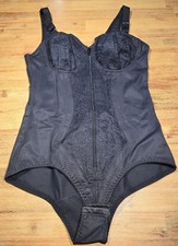 SCUDOTEX Hosen-Korselett COTTON CONFORT 925,Gr. 38 C / I 2C,nero,NEU&OVP*RARITÄT