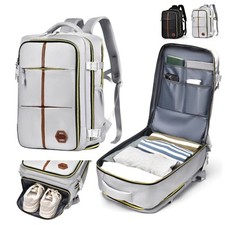 Herren Handgepäck Rucksack 40x20x25cm Reisetasche Ryanair Wizz Air Boardgepäck