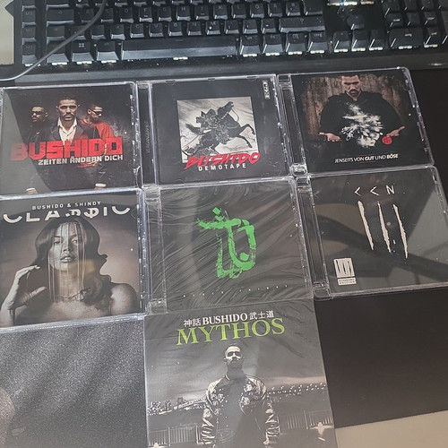 Bushido mythos album rap - album, cd
