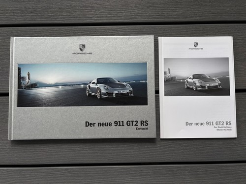 911 gt2 prospekt - gt2, rs