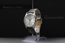[N NEUWERTIG in Box] Hamilton Jazzmaster H385111 Thinline Weiß Quarz Herrenuhr