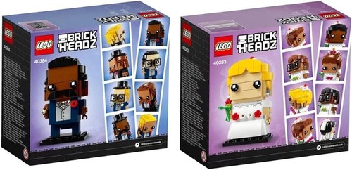 Lego 40383 40384 braut - lego,