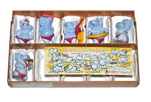 Die happy hippos 1988 - , 🍀