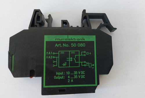 Murr elektronik 50080 - elektronik,
