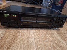 Sony Stereo Cassette Deck TC-WE405