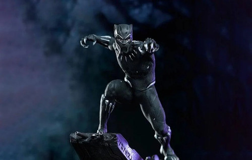 Iron studios marvel black - marvel,