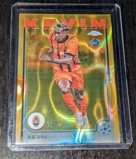 2025 Topps Chrome UCC Kevin RC