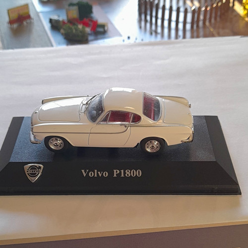 Volvo p1800 modellauto - p1800,