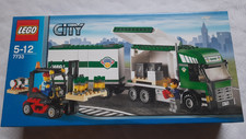 LEGO CITY Lkw mit Gabelstapler