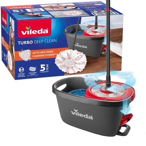 Vileda turbo deep - vileda, spin