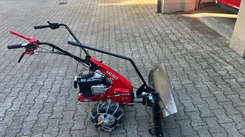 Motorisierte schneefräse - motorisierte,