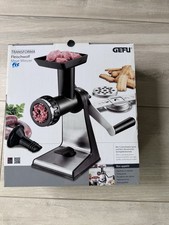 Gefu Fleischwolf Transforma Set, Art. 19090, Wurst, Plätzchen, neuwertig