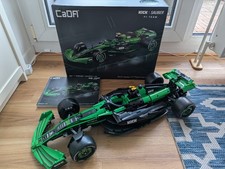 CADA C64010 KICK SAUBER F1  Technic Klemmbausteine aufgebaut und zerlegt