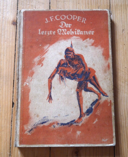 Der letzte mohikaner - der, j.f
