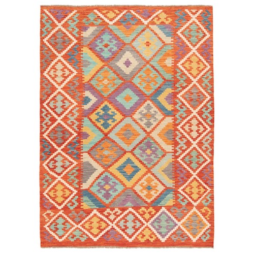 Kelim afghan 179x132 - kelim, cm