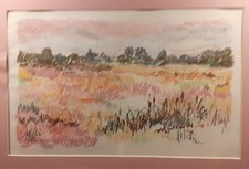 Frenzen, Buntstift-Zeichnung