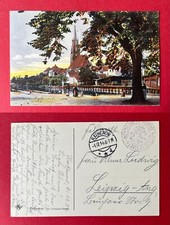 AK RATHENOW 1914 Am Schleusen