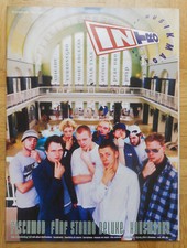 INTRO-MAGAZIN Musikmagazin 53 4/1998 Fischmob Fünf Sterne Deluxe Tocotronic