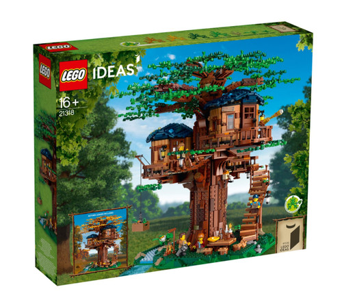 Lego ideas 21318 - 21318, baumhaus