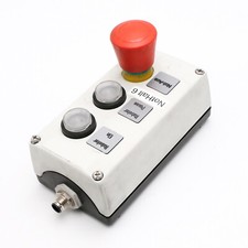 Siemens Aufbaugehäuse mit 2x Drucktaster + Not-Aus-Taster