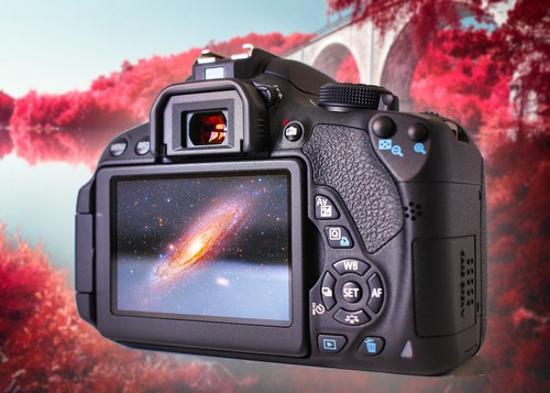 Canon eos 700da - canon,