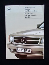 Mercedes W126 420 500 560 SEC