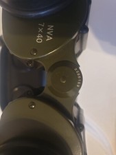 Original NVA Fernglas DF 7x40 Von Carl-Zeiss-Jena mit Strichplatte 