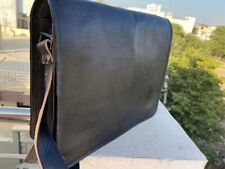 NEUE Herren Ledertasche Business Kuriertasche Laptop Schulter Aktentasche Umh...