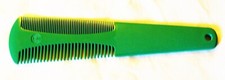 VINTAGE Toupierkamm DDR - ULTRASCHALLGEREINIGT weiche Zähne