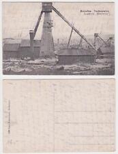901408 Ak Boryslaw Tustanowice Kupalnia "Bukowica" Grube mit Förderturm 1917