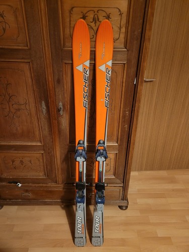Fischer tourenski 165cm - fischer,