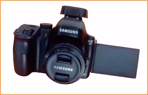 Samsung fotoequipment - samsung, nx