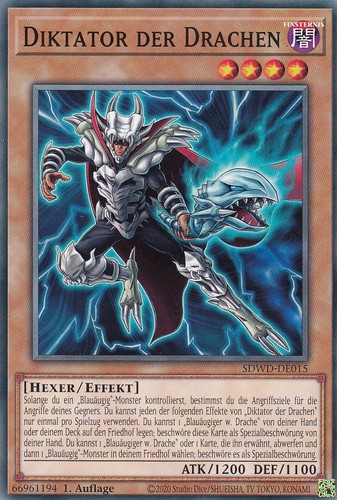 Diktator der drachen - der,