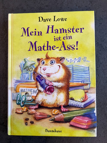Tolles kinderbuch mein hamster - kinderbuch,