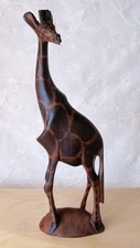 Giraffe Figur handgeschnitzt