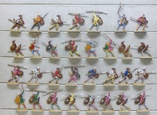 31 Zinnfiguren Persien Perser Antike Griechenland 30mm bemalt