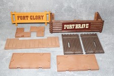 playmobil fort ersatzteile schilder laufbrett zu glory brave  acw csa western