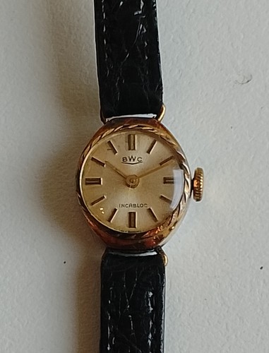 Bwc damenuhr vintage swiss - bwc,