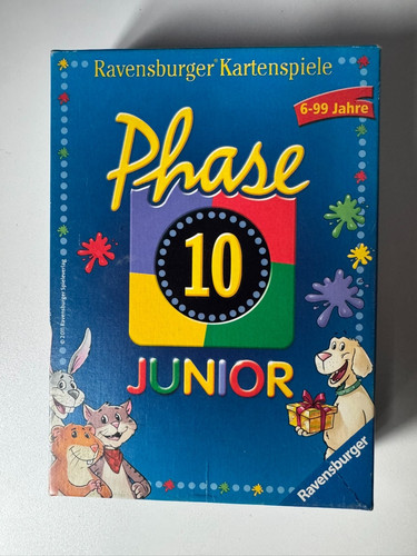 Ravensburger phase junior - ravensburger, 10