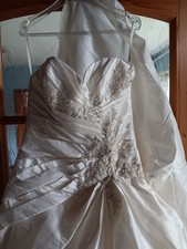 Brautkleid Gr. 36/38 Zum Schnüren Von Demetrios Für Helloween