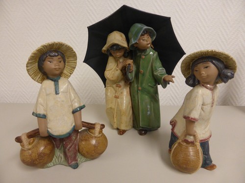 Lladro pärchen mit - pÄrchen,