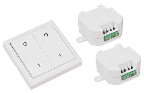 Funk schalter set comfort 2x - funk-schalter,