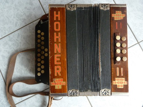 Hohner akkordeon 30er jahre - akkordeon,